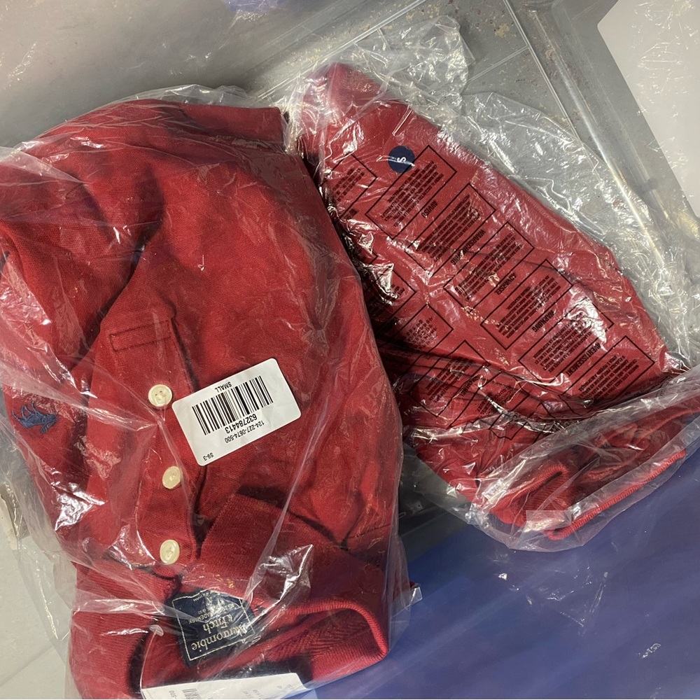 Polo by Ralph Lauren Men's Vibrant Red Polo Shirt